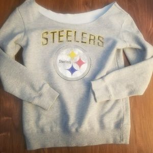 Steelers sweatshirt small